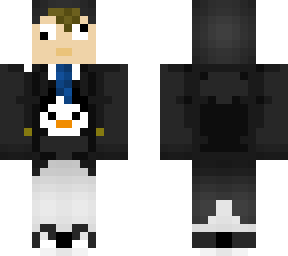 me tux but my hair is right color