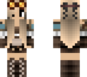 midevil chick