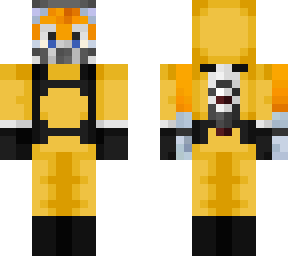 miles with radioactive suit