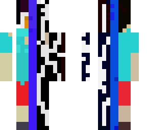 minecraft two face man