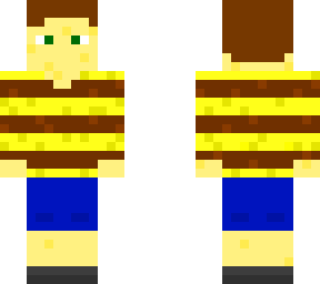 my bedrock edition skin
