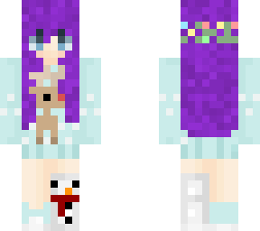 my christmas skin <3