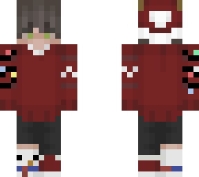my christmas skin