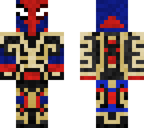 my custom spiderman