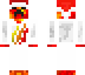 my fav skin with christmas hat