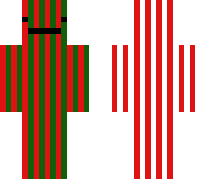 my horrible christmas skin
