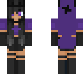 my minecraft character (: