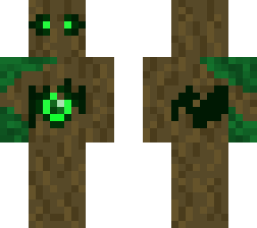 my new tree skin