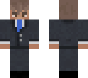 my skin in a suit