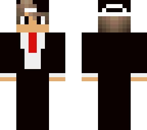 my skin with suit style 2