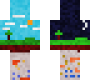 night and day