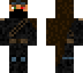 ninja boi with cloak