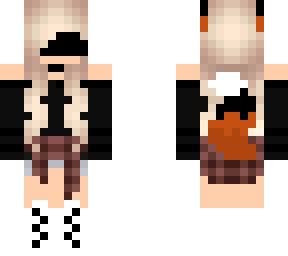 not mine i just gave her a blindfold since im to lazy yo make my own skinss-