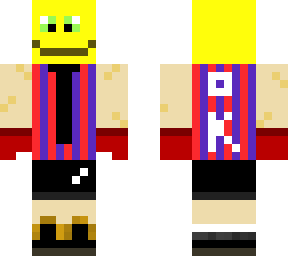 oakygl1tchs mascot (half of it is outer layer)