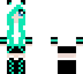 panda girl
