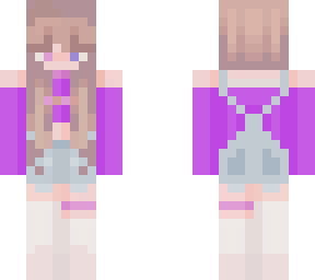 pastel cropped shirt girl in overalls