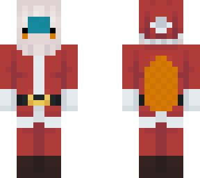 perry the platypus - santa