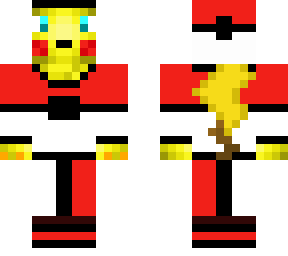 pikachu in a pokeball costume