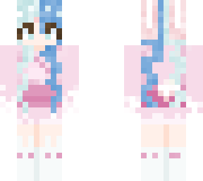 pink bunny v.2