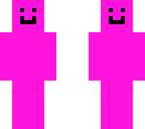 pink face