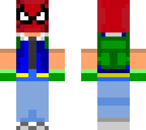 pokemon spiderman
