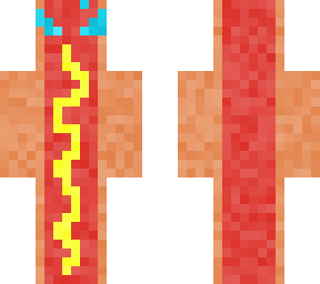 powered up hot dog glizzy