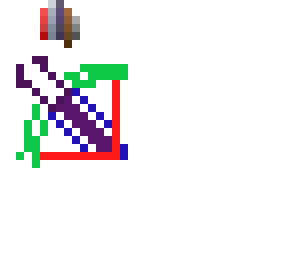 poxelprinters method of accuracy 2/4 crossbow with firework