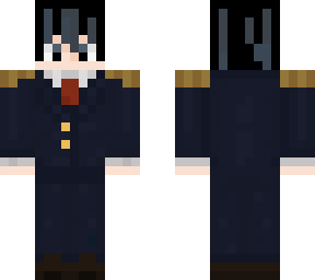president tubbo with black hair