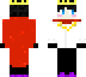 prince with purple slippers