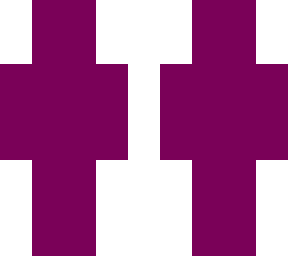 purple