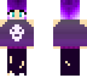 purple girl