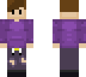 purple hoodie boy