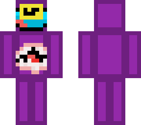 purple imposter