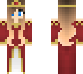 queen with blue eyes