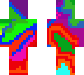 rainbow  glow