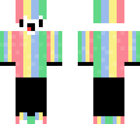 rainbow dude.