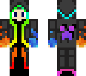 rainbow hoodie