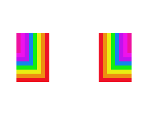 rainbow lines