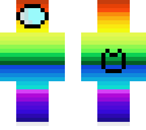 rainbow umong us
