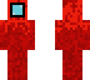 red... there's... something on you...;-;