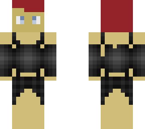 red and black
