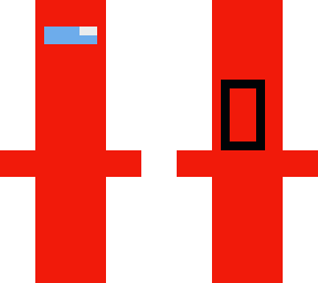 red crewmate among us reaplouad