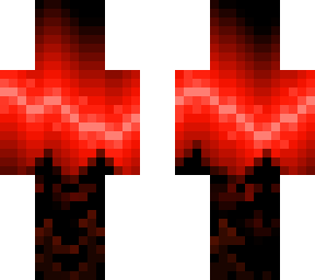 red storm with trees
