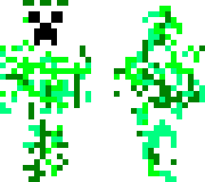 ruined creeperman