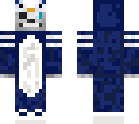 sans in a penguin onsie