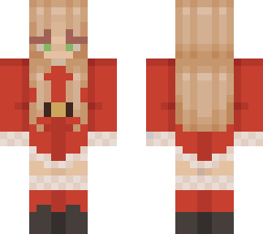 santa girl