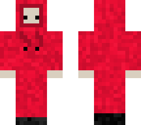 shy red hoodie