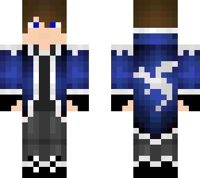 silver dragon (credit to theteeto for the base skin. i just changed it to blue)