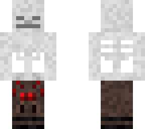 skeleton jockey