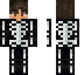 skeleton suit